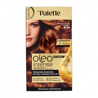 Syoss Oleo Intense Senza Ammoniaca Colorazione Permanente Con Olio Biondo Scuro Ramato 6-78