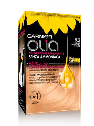 Garnier Olia Colorazione Permanente Biondo Chiarissimo Dorato 9_3