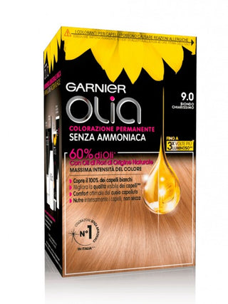 Garnier Olia Colorazione Permanente Biondo Chiarissimo N 9