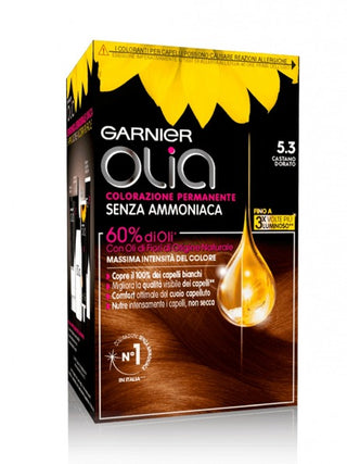 Garnier Olia Colorazione Permanente Castano Dorato N 5_3