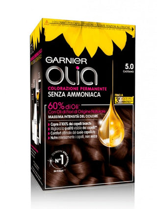 Garnier أوليا صبغة دائمة بني رقم 5_0 