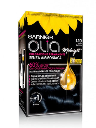 Garnier Olia Colorazione Permanente Nero Zaffiro B 1_10