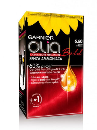 Garnier Olia Coloración Permanente Rojo Intenso N 6_60 