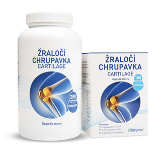 Olimpex s. r. o. Shark Cartilage 100 Capsules