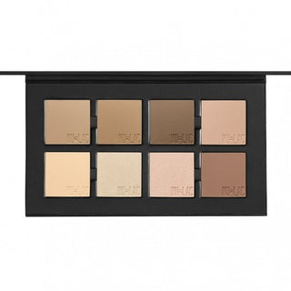 Mulac Cosmetics Olimpia Palette Conturare & Iluminare Pudră 