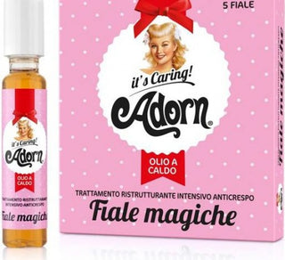 Adorn Hot Oil Magic Vials - Intensive Anti-Frizz Restructuring Treatment 5X20 