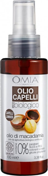 Omia Olio Capelli Olio Di Macadamia 100 Ml
