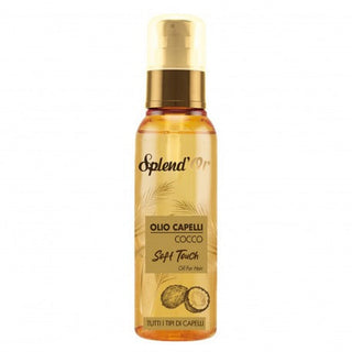 Splend Or Olio Cocco - Per Tutti I Tipi Di Capelli 100 Ml