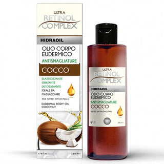 Retinol Complex Olio Corpo Eudermico 200Ml - Cocco