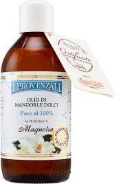 I Provenzali زيت اللوز المعطر بالماغنوليا - زيت للجسم 200 مل 