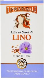 I Provenzali Olio Di Semi Di Lino - Trattamento Capelli 100 Ml