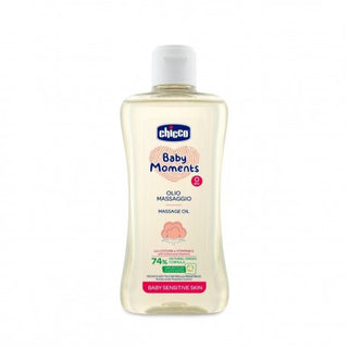 Chicco Olio Massaggio Baby Moments 200Ml