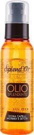 Splend Or Olio Splendente - Olio Capelli 100 Ml