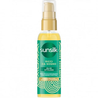 Sunsilk Olio Styling Ricci Da Sogno Con Olio Di Macadamia 75 Ml