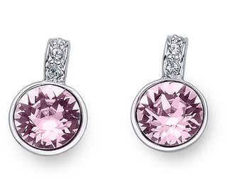 Oliver weber Beautiful Orecchini with Swarovski Double crystals 22815 212