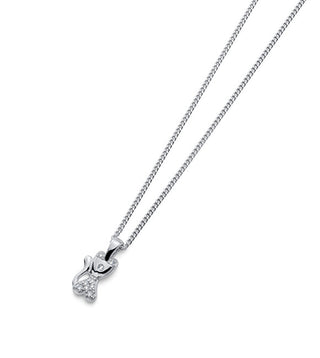 Oliver Weber Bellissima Collana Gatto Con Zirconi 61261