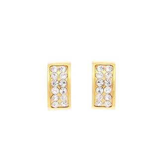Oliver weber Delicate gold-plated Orecchini with crystals Ember Lumiere 23228G