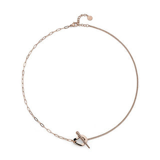 Oliver Weber Collana Originale Da Donna Arista Crystal Blossoms In Bronzo 12320Rg