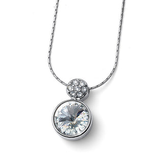 Oliver Weber Collana Abbagliante Con Cristalli Trasparenti Wake 12267 001