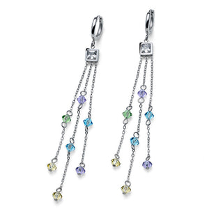 Oliver Weber Delicious Round Earrings With Pendants Really 23017 