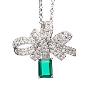 Oliver Weber Collana Elegante Con Cristallo Fantasia 61299