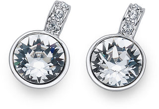 Oliver Weber Orecchini Glitterati Con Cristalli Switch 22775