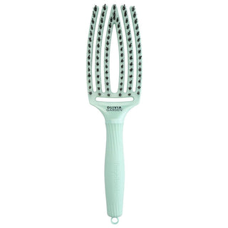 Olivia Garden Finger Brush Medium Arctic Lights Βούρτσα Μαλλιών Arctic Teal 