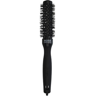 Olivia Garden Expert Blowout Shine Spazzola per capelli neri da 25 mm