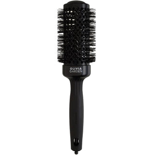 Olivia Garden Expert Blowout Shine Spazzola per capelli neri da 45 mm