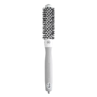 Spazzola Olivia Garden Blowout Shine white grey 20mm