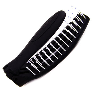 Spazzola per capelli Olivia Garden On The Go Detangle & Style Pro