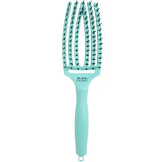 Olivia Garden Finger Brush Combo Menta tropicale — Spazzola capelli