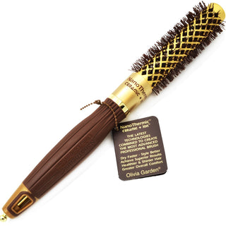 Spazzola per capelli Olivia Garden Nano Thermic Ceramic + Ion Round Thermal Hairbrush NT-18