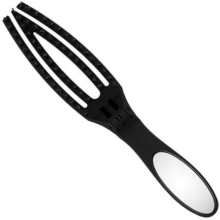 Spazzola combinata liscia e stile On The Go di Olivia Garden