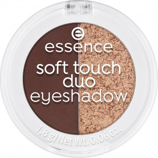 Essence Ombretto Soft Touch Duo 04 - Mocha Muse