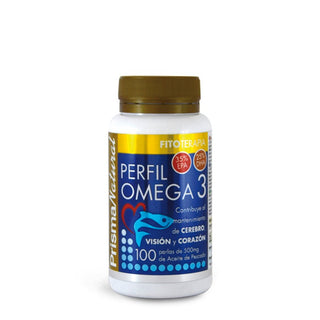 Prisma Nat Perfil Omega 100 Perlas 500 Mg