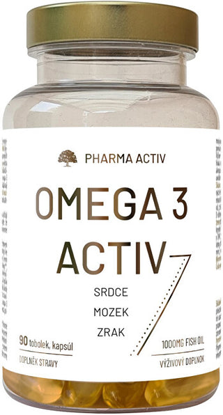 Pharma Activ Omega 3 Activ 90 Capsule