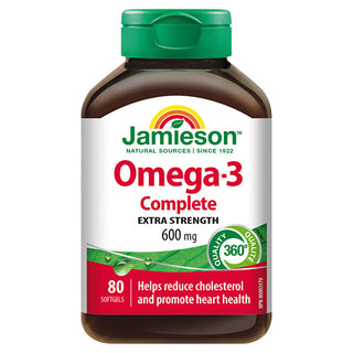 Jamieson Omega-3 Complete 80 capsules