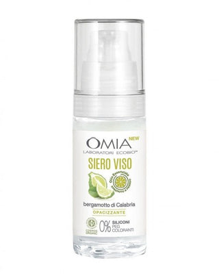 Omia Omia Siero Viso Al Bergamotto 30Ml