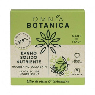 Omnia Botanica Omnia Botanica Bagno Solido Oliva E Gelsomino 100 Ml