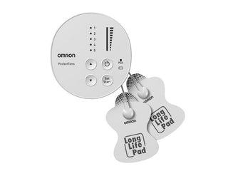 Omron Eletroestimulador Pocket Tens para alívio da dor muscular