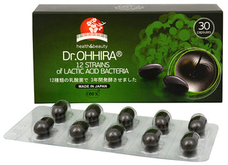 Omx Probiotici Dr. Ohhira® - Variante: 60 Capsule