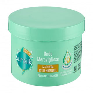Sunsilk Onde Meravigliose Maschera Extra Nutriente Per Capelli Mossi 440 Ml