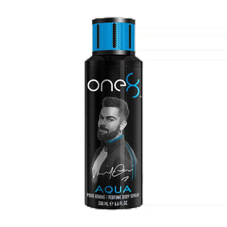 One 8 Aqua , Spray Profumato, Per Uomo, 200 ml