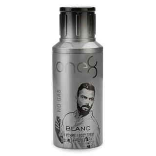 One 8 Blanc No Gas , Spray Profumato, Per Uomo, 120 ml
