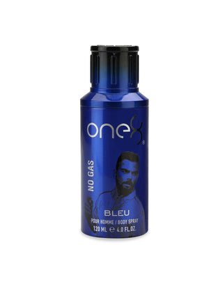 One 8 Bleu No Gas , Spray Profumato, Per Uomo, 120 ml