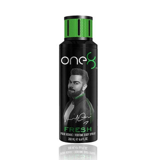 One 8 Spray fresco e profumato, per uomo, 200 ml