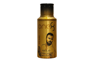 One 8 No Gas Gold , Spray Profumato, Per Uomo, 120 ml