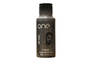 One 8 Noir No Gas , Spray Profumato, Per Uomo, 120 ml