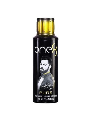 One 8 Spray puro e profumato, per uomo, 200 ml